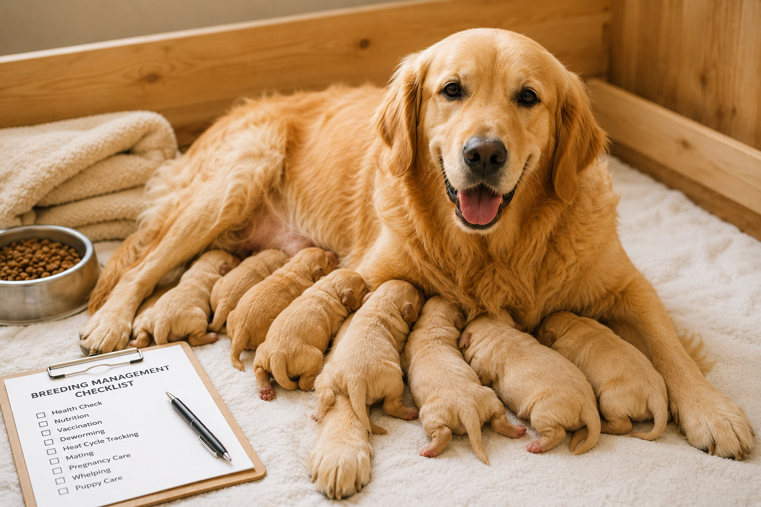 Complete Guide to Dog Breeding Management for Pet Owners
